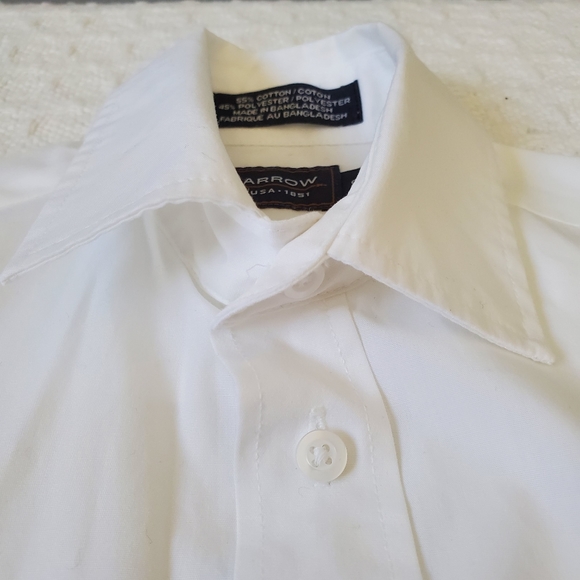 Arrow Button-Down Long Sleeves Shirt, Boys, Size 8 - Picture 3 of 7